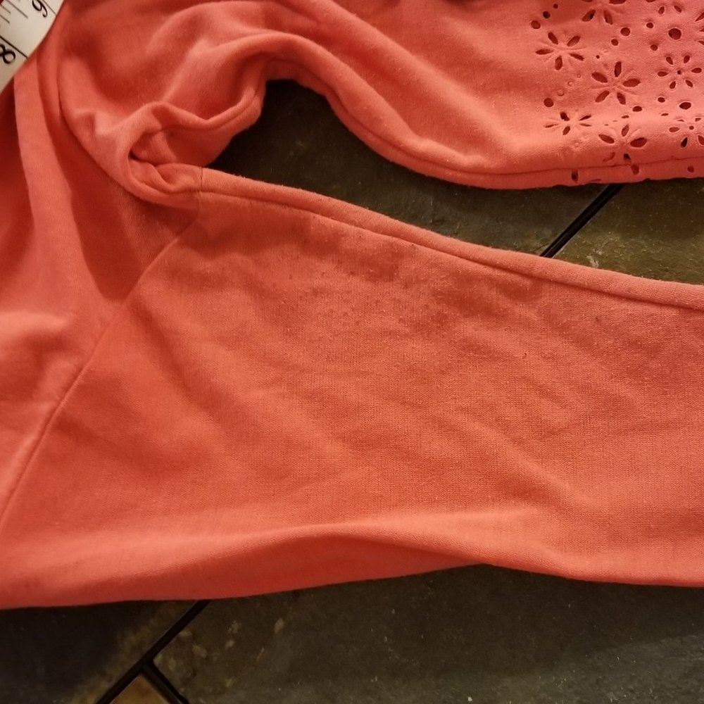 COPY - COPY - Laser Cut Peach Top - Picture 7 of 9